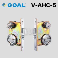 画像1: GOAL 【ゴール】ケースハンドル錠[GOAL-AHC]V-AHC 両面ケースハンドル (1)