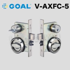 画像1: GOAL 【ゴール】ケースハンドル錠[GOAL-AXFC]V-AXFC 両面ケースハンドル (1)