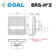 画像1: GOAL 【ゴール】BRSインテリジェントスマートリーダーシステム[GOAL-BRS-H*2] (1)