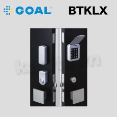 画像1: GOAL 【ゴール】電池式ローリングテンキーシステム[GOAL-BTKLX]電動サムターン　セット品 (1)