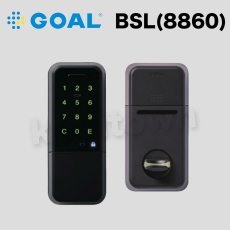 画像1: GOAL 【ゴール】電池式スマートロック[GOAL-BSL]LaresA リーダーユニット　サムターンユニット (1)