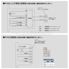 画像4: GOAL 【ゴール】プッシュ・プルハンドル型電気錠[GOAL-PVKEJ]V-PVKEJ-5GOR 364TME(R) (4)