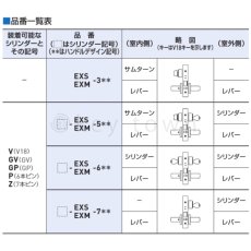 画像5: GOAL 【ゴール】レバーハンドル型電気錠[GOAL-EXS]V-EXS-5NU11S (5)