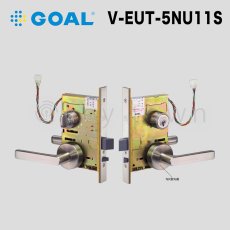画像1: GOAL 【ゴール】機能切替型電気錠[GOAL-EU]V-EUT-5NU11S(NK) (1)