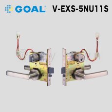 画像1: GOAL 【ゴール】レバーハンドル型電気錠[GOAL-EXS]V-EXS-5NU11S (1)