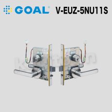 画像1: GOAL 【ゴール】機能切替型電気錠[GOAL-EU]V-EUS-5NU11S(NK)EUSP (1)