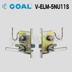 画像1: GOAL 【ゴール】レバーハンドル通電時解錠型[GOAL-ELT]V-ELT-5NU11S  (1)