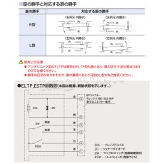 画像3: GOAL 【ゴール】レバーハンドル通電時解錠型[GOAL-ELTP]V-ELTP-7NU11S アンチパニック錠 (3)