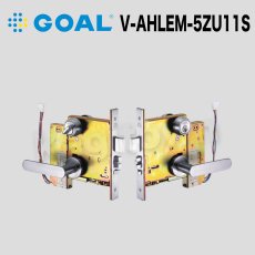 画像1: GOAL 【ゴール】ケースロック型電気錠[GOAL-AHLEM]V-AHLEM-5 モーター錠　レバーハンドル錠 (1)