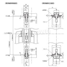 画像7: GOAL 【ゴール】グレモン錠型電気錠[GOAL-CMT]V-CMT-5 CMR (7)