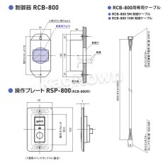 画像4: GOAL 【ゴール】電気制御盤[GOAL- RCB-800]RBC800,RSP800 (4)