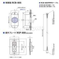 画像4: GOAL 【ゴール】電気制御盤[GOAL- RCB-800]RBC800,RSP800 (4)