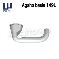 画像1: WEST 【ウエスト】ハンドル錠[WEST-149L]Agaho basis 149L (1)