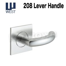 画像1: WEST 【ウエスト】レバーハンドル[WEST-208]Agaho four 208 Lever Handle (1)