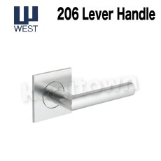 画像1: WEST 【ウエスト】レバーハンドル[WEST-206]Agaho four 206 Lever Handle (1)