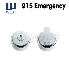 画像1: WEST 【ウエスト】間仕切錠[WEST-915]Agaho four 915 Emergency (1)