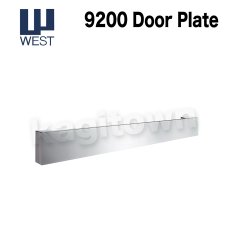 画像1: WEST 【ウエスト】ドアプレート[WEST-9200 Door Plate]Agaho four 9200 Door Plate (1)