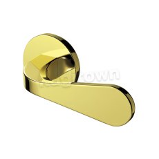 画像2: WEST 【ウエスト】レバーハンドル[WEST-220]Agaho brass 220 Lever Handle (2)