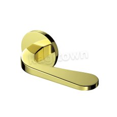 画像2: WEST 【ウエスト】レバーハンドル[WEST-222]Agaho brass 222 Lever Handle (2)