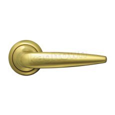 画像2: WEST 【ウエスト】ハンドル錠[WEST-187]Agaho brass 187 Lever Handle (2)