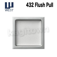 画像1: WEST 【ウエスト】戸引手[WEST-432]Agaho pull 432 Flush Pull  (1)