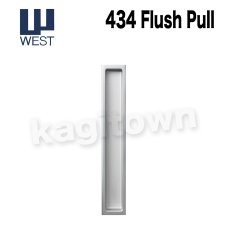 画像1: WEST 【ウエスト】戸引手[WEST-434]Agaho pull 434 Flush Pull  (1)
