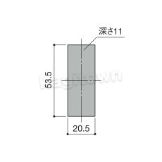 画像3: WEST 【ウエスト】戸引手[WEST-427]Agaho pull 427 Flush Pull  (3)