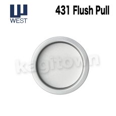 画像1: WEST 【ウエスト】戸引手[WEST-431]Agaho pull 431 Flush Pull  (1)
