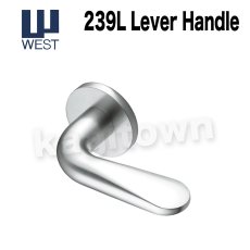 画像1: WEST 【ウエスト】レバーハンドル[WEST-239L]gg 239L Lever Handle (1)