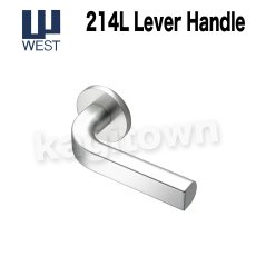 画像1: WEST 【ウエスト】レバーハンドル[WEST-214L]gg 214L Lever Handle  (1)