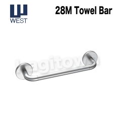 画像1: WEST 【ウエスト】タオルバー[WEST-28M]gg 28M Towel Bar (1)