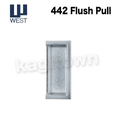 画像1: WEST 【ウエスト】戸引手[WEST-442]gg442 Flush Pull (1)
