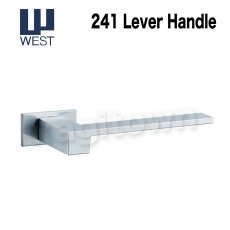 画像1: WEST 【ウエスト】レバーハンドル[WEST-241]3sd-zero 241 Lever Handle　内装　バックセット50mm (1)