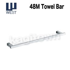 画像1: WEST 【ウエスト】タオルバー[WEST-48M]3edzero 48M Towel Bar (1)