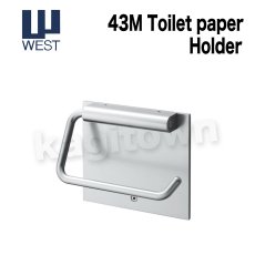 画像1: WEST 【ウエスト】トイレットペーパーホルダー[WEST-43M]gg43M Toilet paper Holder (1)