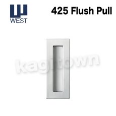 画像1: WEST 【ウエスト】戸引手[WEST-425]gg425 Flush Pull (1)