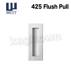 画像1: WEST 【ウエスト】戸引手[WEST-425]gg425 Flush Pull (1)