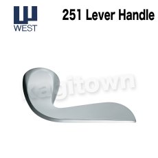 画像1: WEST 【ウエスト】レバーハンドル[WEST-251]UNICA 251 Lever Handle 内装 (1)