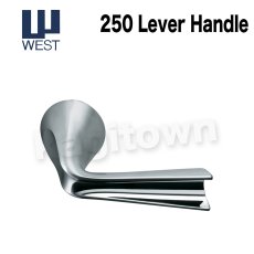 画像1: WEST 【ウエスト】レバーハンドル[WEST-250]UNICA 250 Lever Handle 外装 (1)