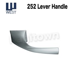 画像1: WEST 【ウエスト】レバーハンドル[WEST-252]UNICA 252 Lever Handle 外装 (1)