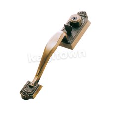 画像2: WEST 【ウエスト】サムラッチハンドル[WEST-EntranceDoor 813 Thumb Latch Handle]813 Thumb Latch Handle (2)