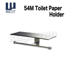 画像1: WEST 【ウエスト】トイレットペーパーホルダー[WEST-54M]mono 54M Toilet paper Holder (1)