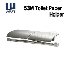 画像1: WEST 【ウエスト】トイレットペーパーホルダー[WEST-53M]mono 53M Toilet paper Holder (1)