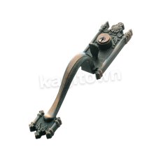 画像2: WEST 【ウエスト】サムラッチハンドル[WEST-EntranceDoor 815 Thumb Latch Handle]815 Thumb Latch Handle (2)