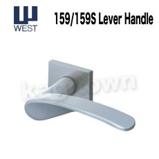 画像1: WEST 【ウエスト】レバーハンドル[WEST-EntranceDoor 159/159S Lever Handle]159/159S Lever Handle (1)