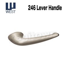 画像1: WEST 【ウエスト】レバーハンドル[WEST-EntranceDoor 246/246 Lever Handle]246/246S Lever Handle (1)