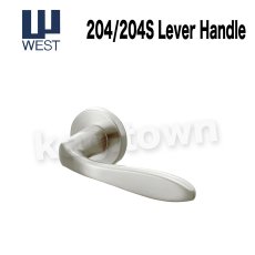 画像1: WEST 【ウエスト】レバーハンドル[WEST-EntranceDoor 204/204S Lever Handle]204/204S Lever Handle (1)