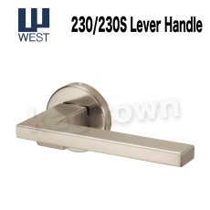 画像1: WEST 【ウエスト】レバーハンドル[WEST-EntranceDoor 230/330S Lever Handle]230/230S Lever Handle (1)