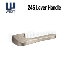 画像1: WEST 【ウエスト】レバーハンドル[WEST-EntranceDoor 245/245 Lever Handle]245/245S Lever Handle (1)