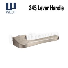 画像1: WEST 【ウエスト】レバーハンドル[WEST-EntranceDoor 245/245 Lever Handle]245/245S Lever Handle (1)